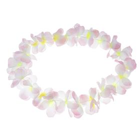 Гавайское ожерелье 'Крупные цветы', цвета МИКС Ош