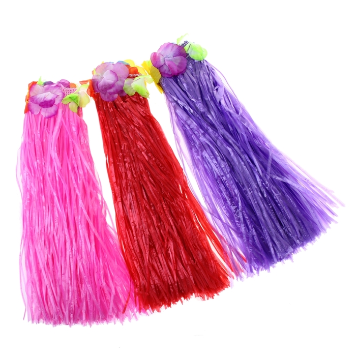 Гавайская юбка, цвета МИКС