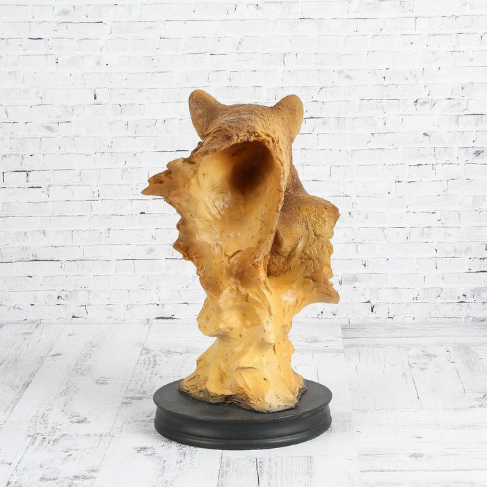 Фигура "Две головы львицы" 35х22 см