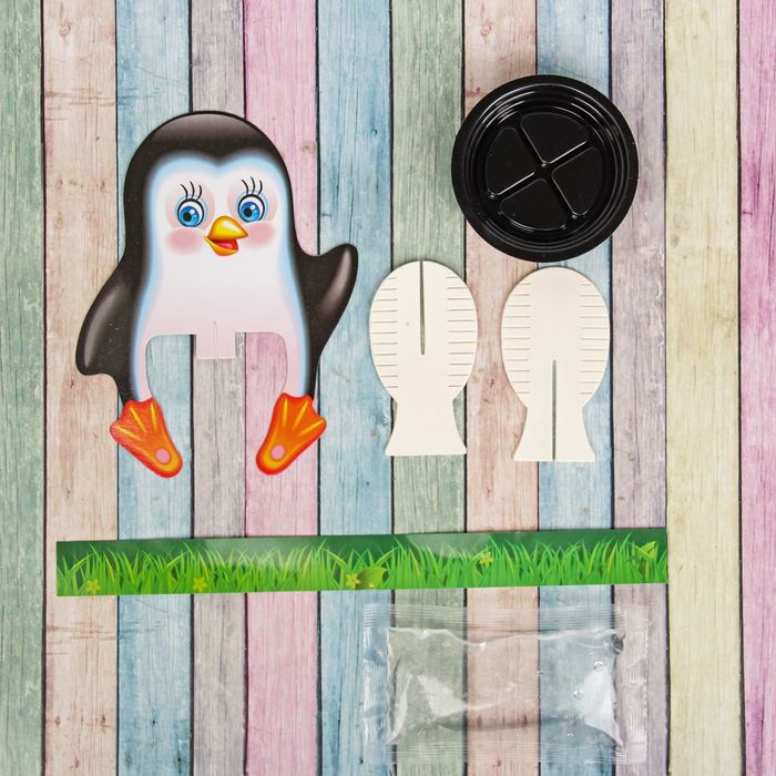 Набор для выращивания кристаллов "Пингвин"