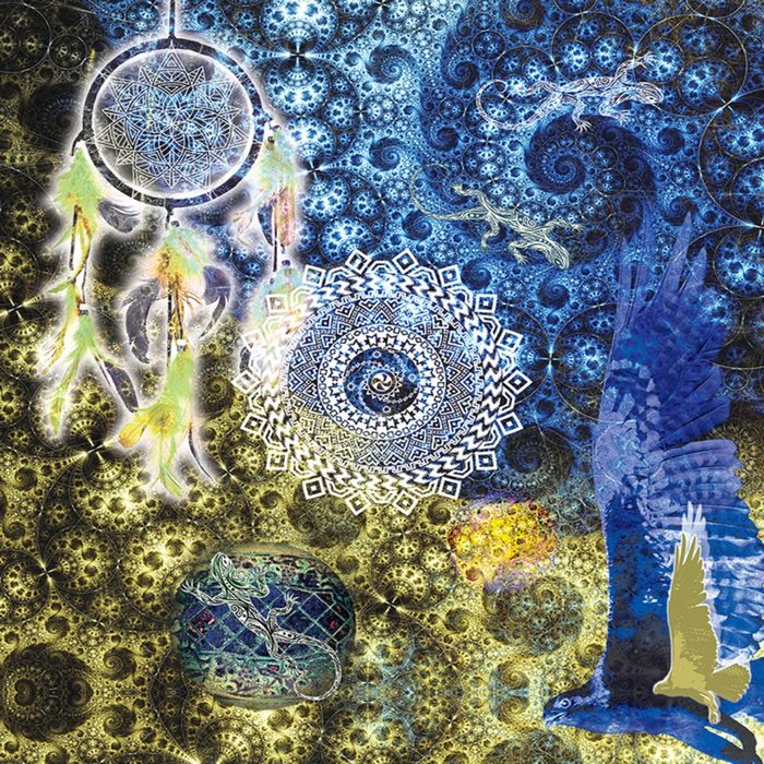 Ковёр с фотопечатью Magic Lady, 120x175 см