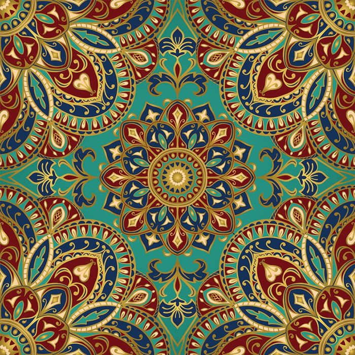 Ковёр с фотопечатью Magic Lady, 78x145 см