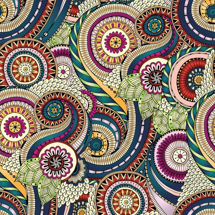 Ковёр с фотопечатью Magic Lady, 78x145 см