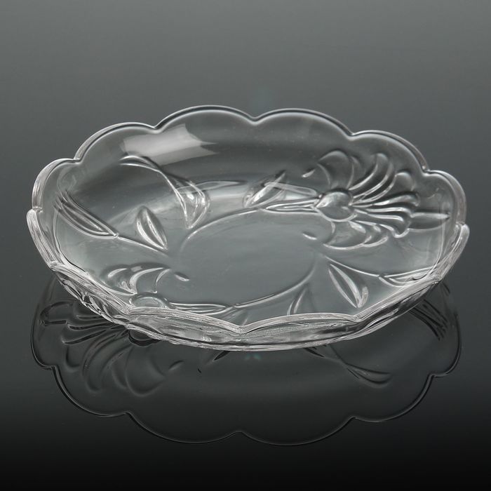 Блюдо 22 см "Цветение"