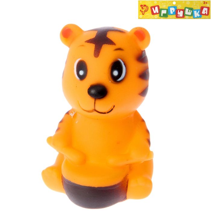 Фигурка животного "Тигруля", МИКС