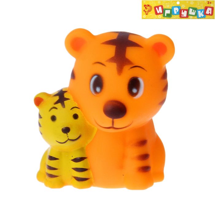 Фигурка животного "Тигруля", МИКС