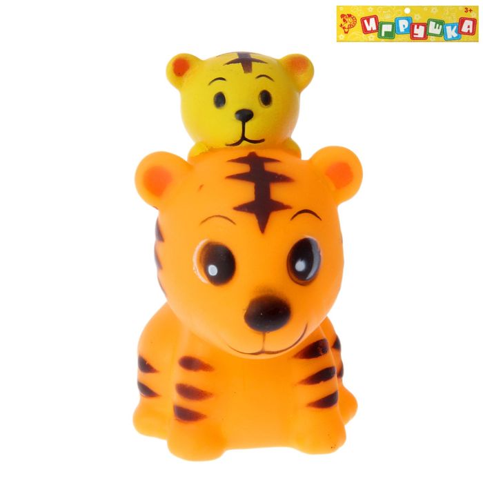 Фигурка животного "Тигруля", МИКС