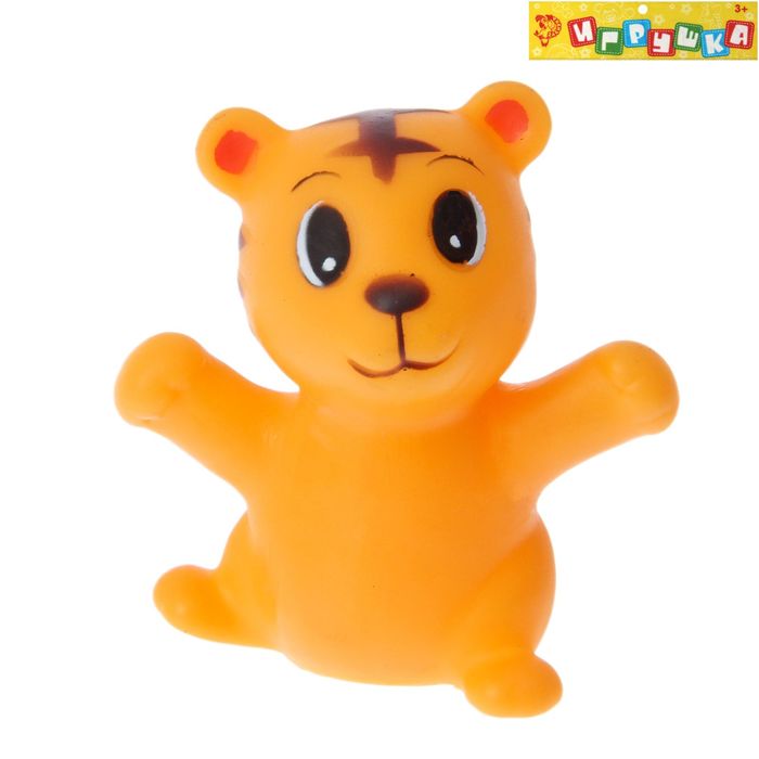 Фигурка животного "Тигруля", МИКС