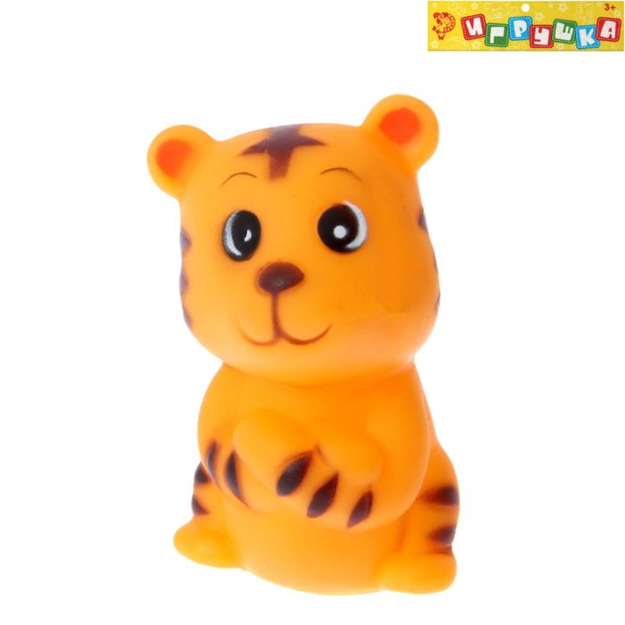 Фигурка животного "Тигруля", МИКС