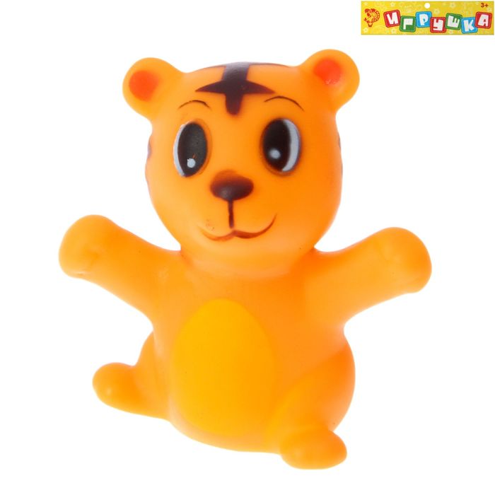 Фигурка животного "Тигруля", МИКС