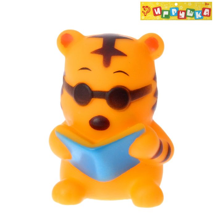 Фигурка животного "Тигруля", МИКС