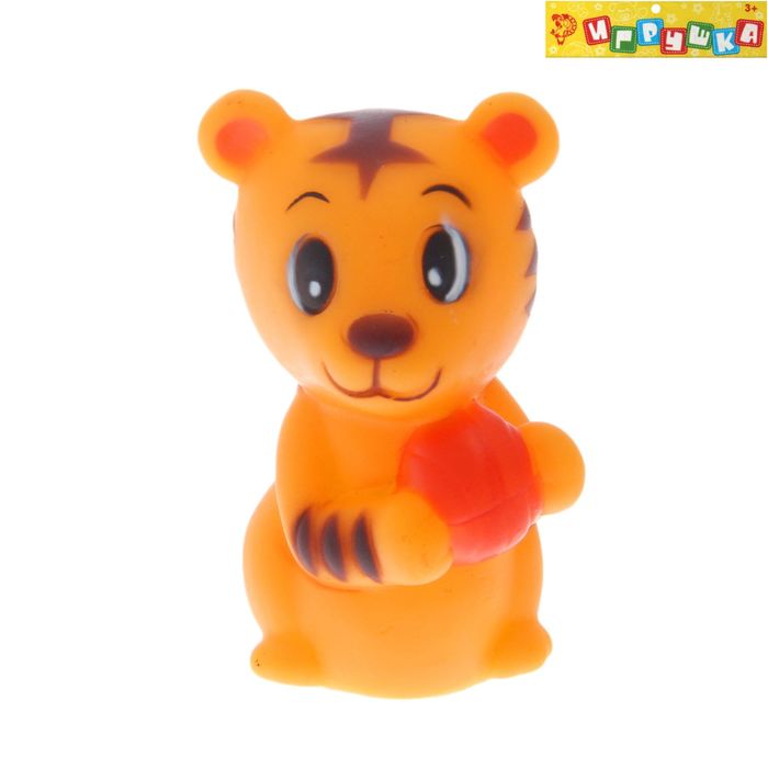 Фигурка животного "Тигруля", МИКС