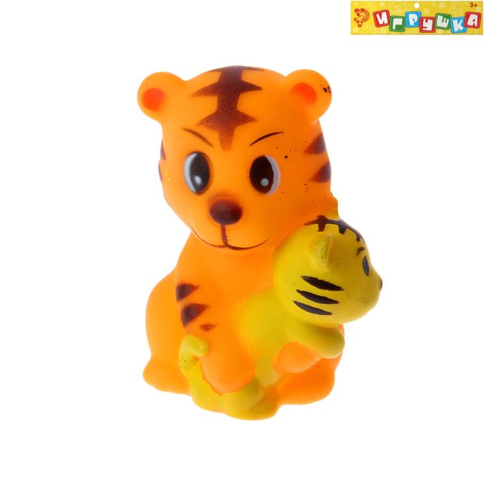 Фигурка животного "Тигруля", МИКС