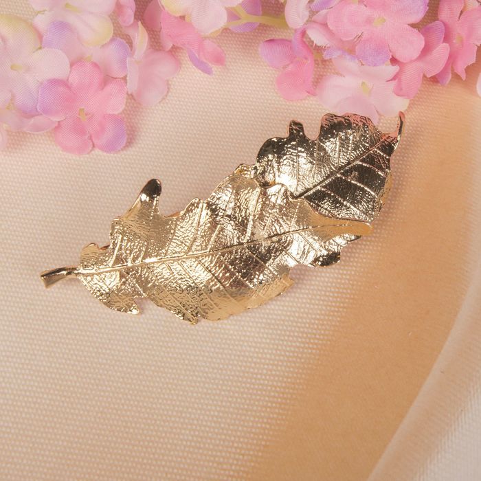 Заколка-автомат "Листопад"