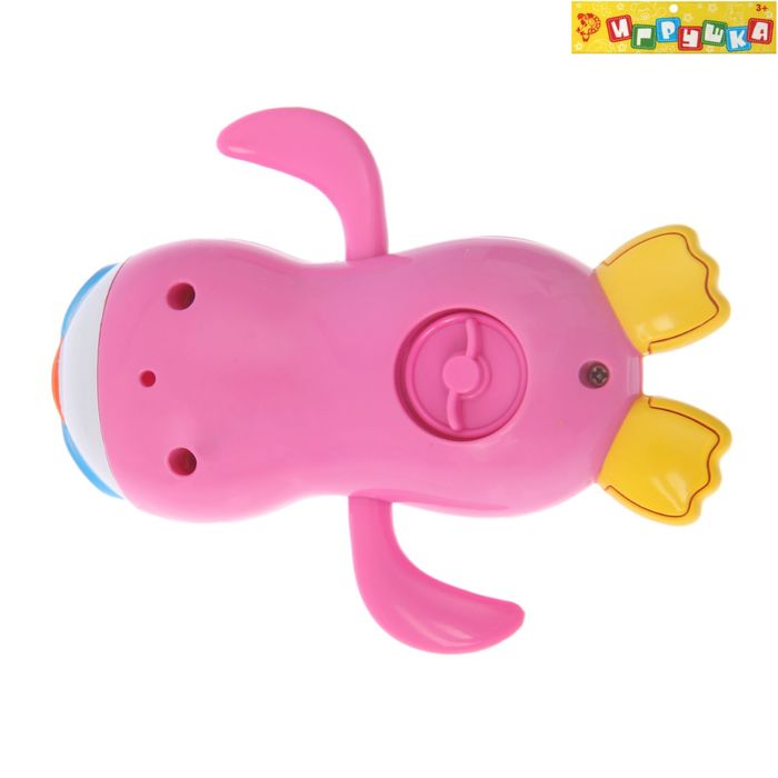 Игрушка заводная "Пингвин", цвета МИКС