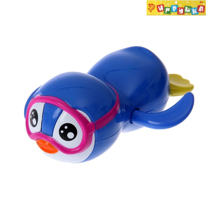 Игрушка заводная "Пингвин", цвета МИКС