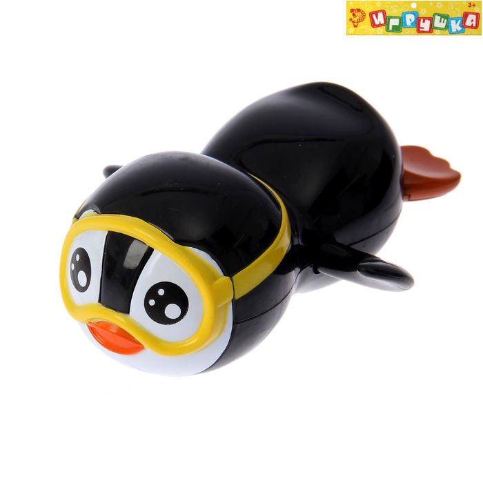 Игрушка заводная "Пингвин", цвета МИКС