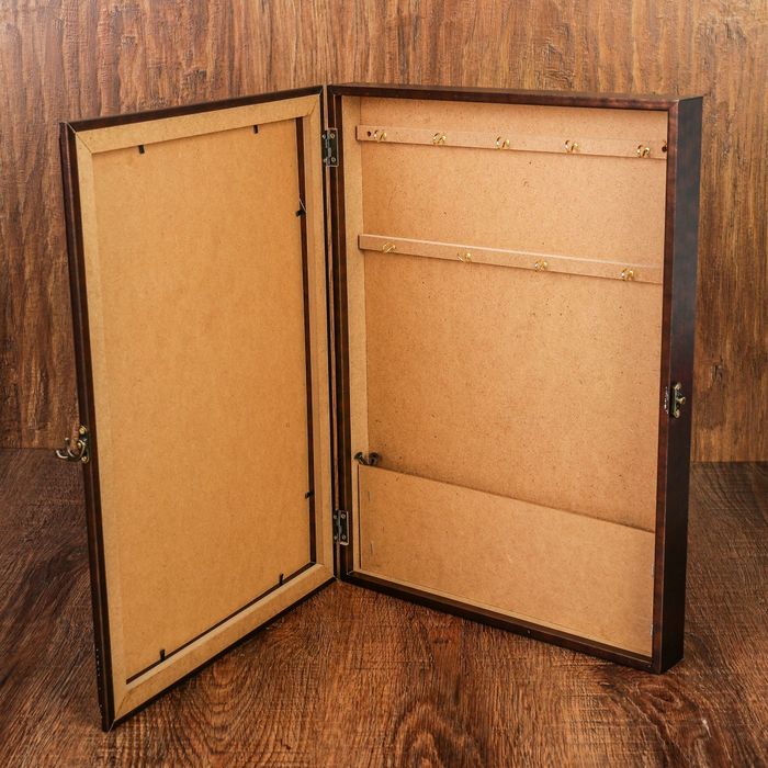 Ключница "Водопад" бронза 44,5х32,5х6,5 см