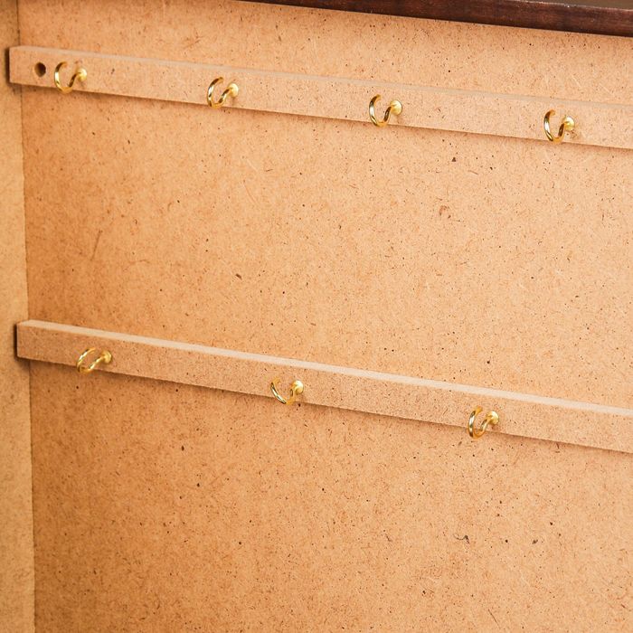 Ключница "Водопад" бронза 44,5х32,5х6,5 см