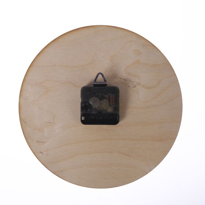 Часы "Половинка апельсина" круглые, Ø 25 см