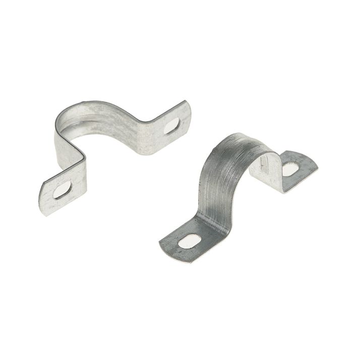 Скоба двухлапковая 20 мм