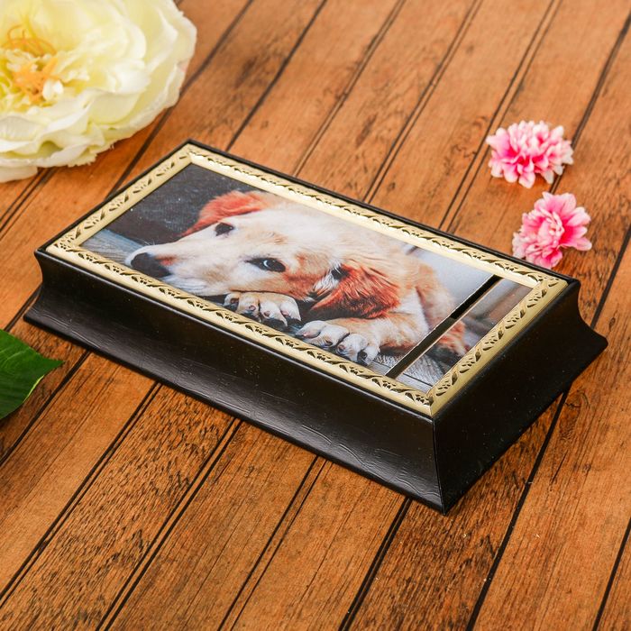 Шкатулка "Рыжик" Венге 24х12,5х4,5 см