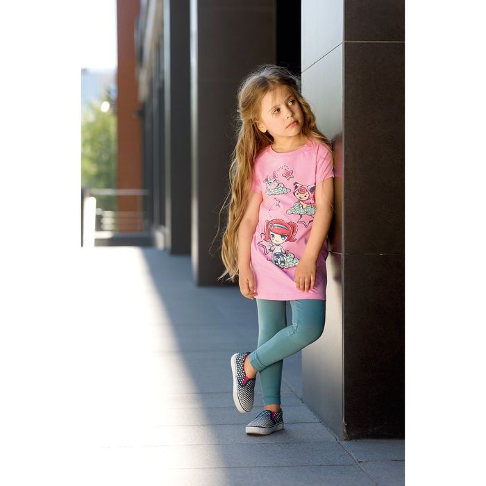 Комплект для девочки, рост 92 см, цвет розовый