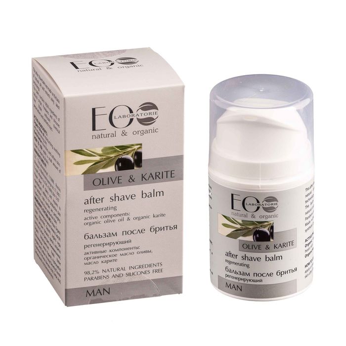 Регенерирующий бальзам после бритья Ecolab Man, 50 мл