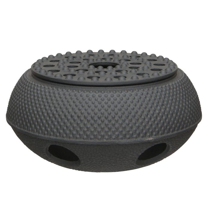 Чайный набор чугунный чёрный Studio, 1,0 л