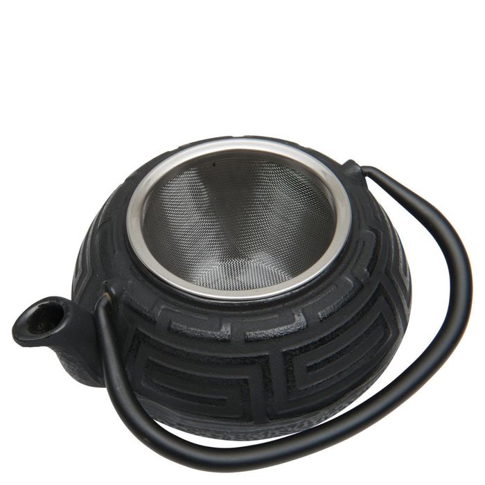 Чайный набор чугунный чёрный Studio, 0,35 л