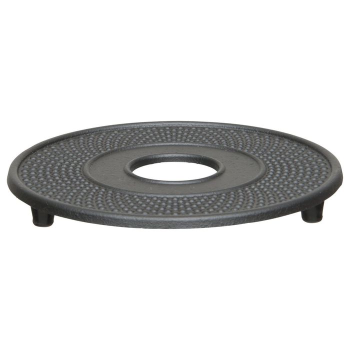 Чайный набор чугунный чёрный Studio, 0,35 л