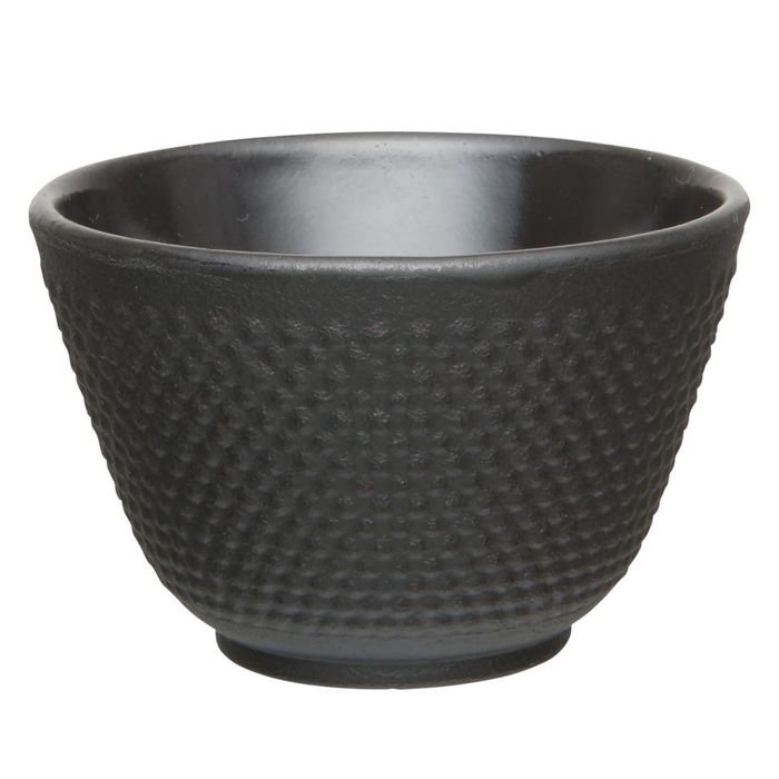 Чайный набор чугунный чёрный Studio, 0,35 л