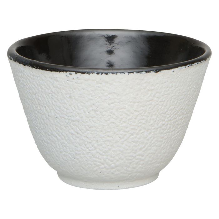 Набор 2 пиалы чугунные Studio, белые, 0,11 л