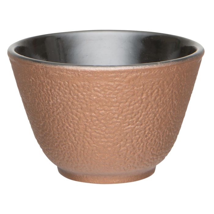 Набор 2 пиалы чугунные Studio, золотые, 0,11 л