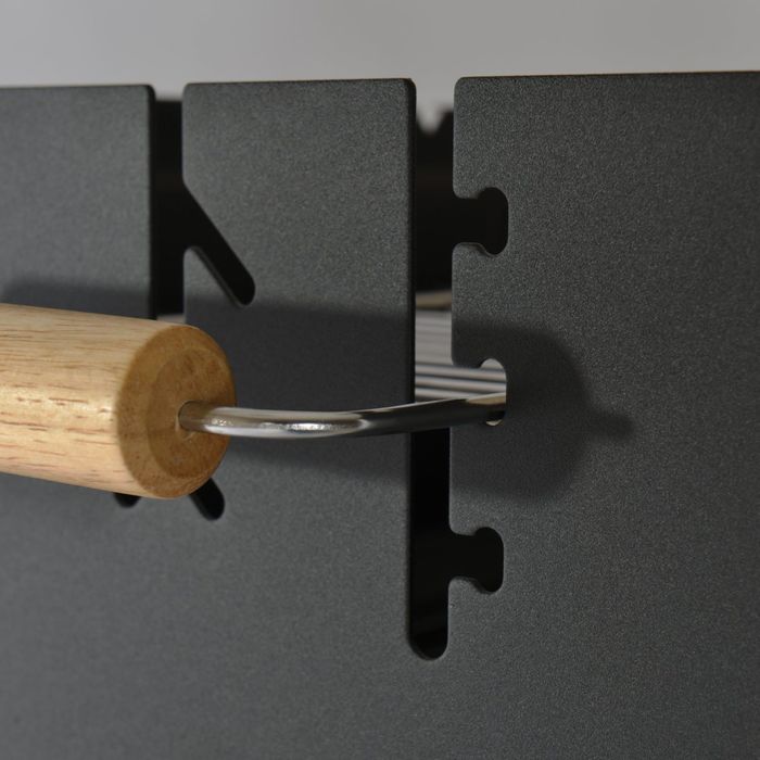 Мангал-барбекю, 63 х 33,9 х 78,4 см