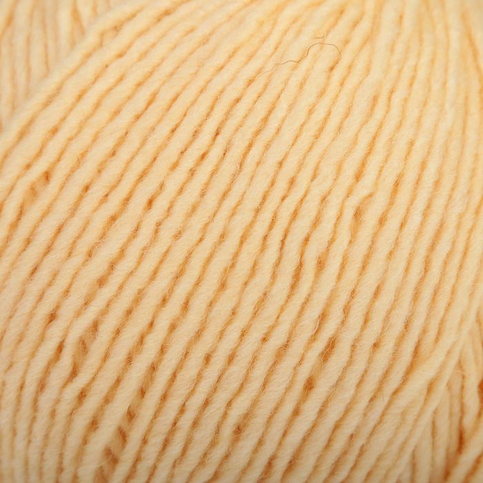Пряжа "Азалия" 40% меринос. шерсть, 60% акрил 270м/100гр (2400, слон. кость)