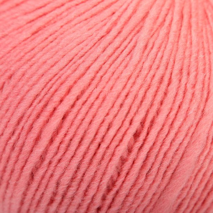 Пряжа "Азалия" 40% меринос. шерсть, 60% акрил 270м/100гр (0160, розовый)