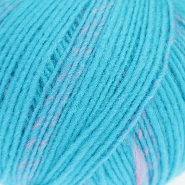 Пряжа "Азалия" 40% меринос. шерсть, 60% акрил 270м/100гр (5001, мулине)