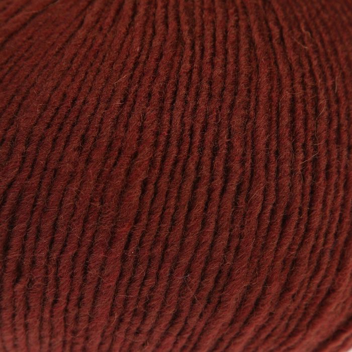 Пряжа "Азалия" 40% меринос. шерсть, 60% акрил 270м/100гр (0412, шоколад)