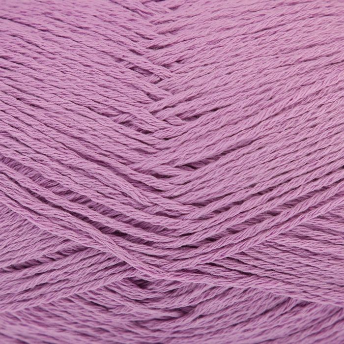 Пряжа "Жасмин" 100% хлопок 280м/100гр (1756, св. фиалка)