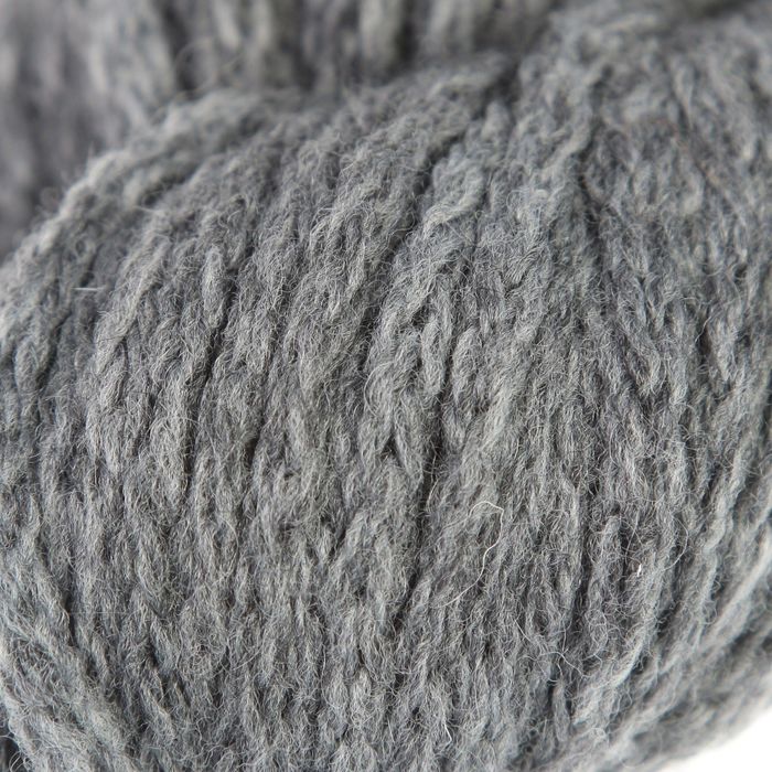 Пряжа "Твидовая" 100% шерсть 110м/100гр (8011, меланж (стальной))