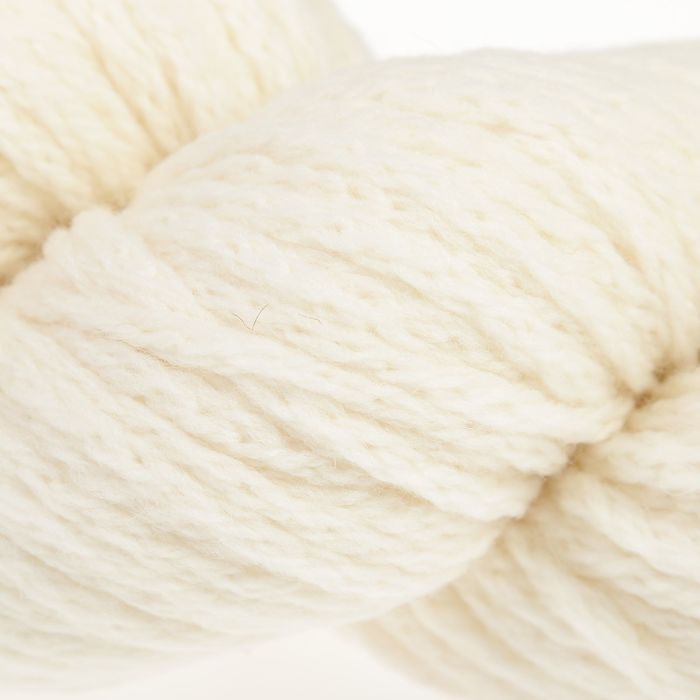 Пряжа "Твидовая" 100% шерсть 110м/100гр (0230, отбелка)