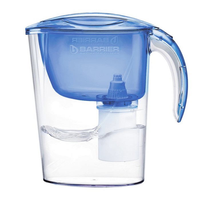 Фильтр-кувшин 2,6 л "Барьер. Эко", цвет аквамарин