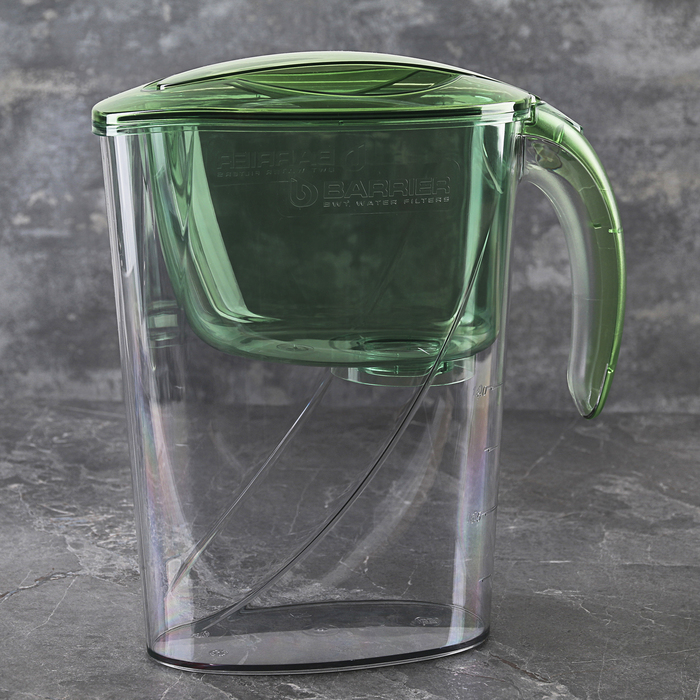 Фильтр-кувшин 2,6 л "Барьер. Эко", цвет салатовый
