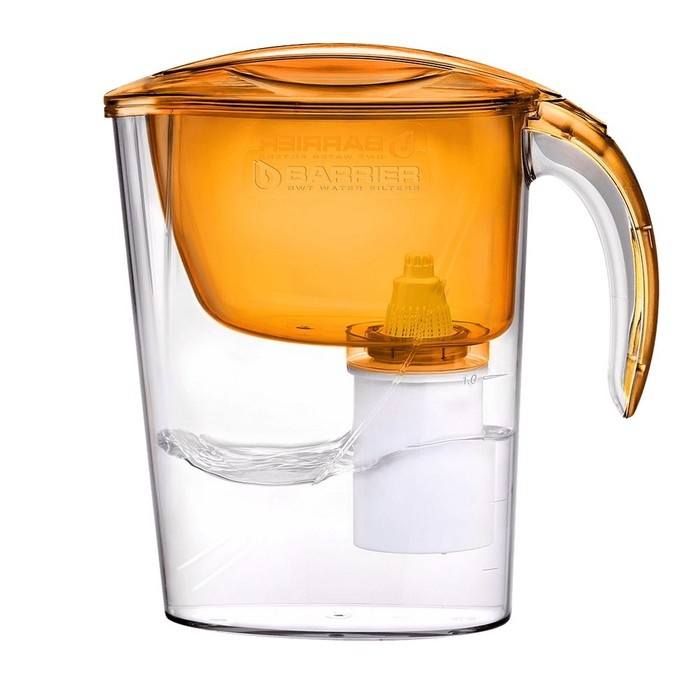 Фильтр-кувшин 2,6 л "Барьер. Эко", цвет янтарь