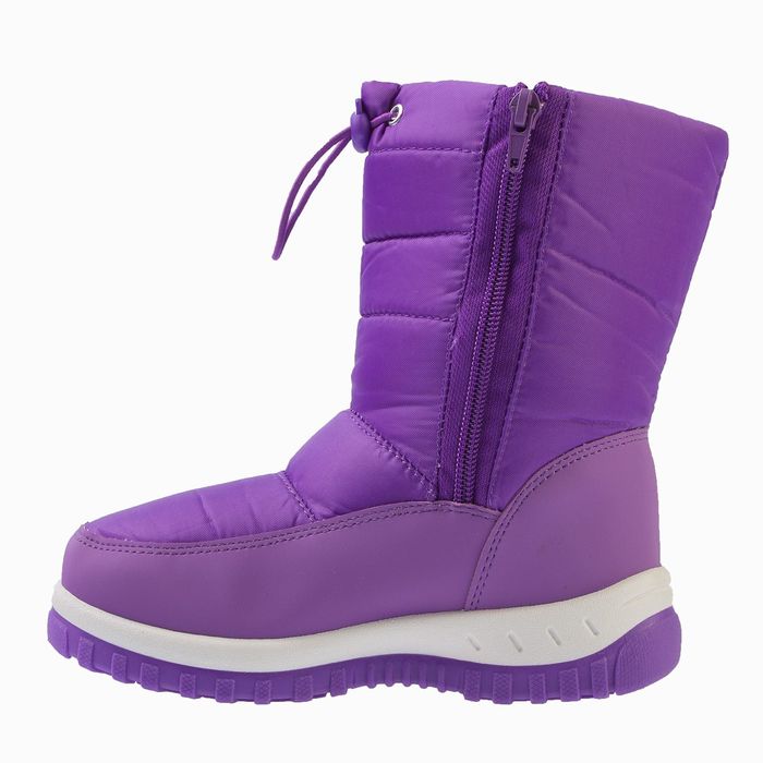 Дутики зимние детские Suba арт. C2211-5-32, цвет сиреневый, размер 32