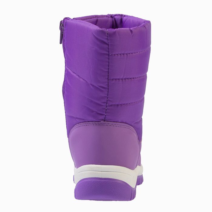 Дутики зимние детские Suba арт. C2211-5-32, цвет сиреневый, размер 32