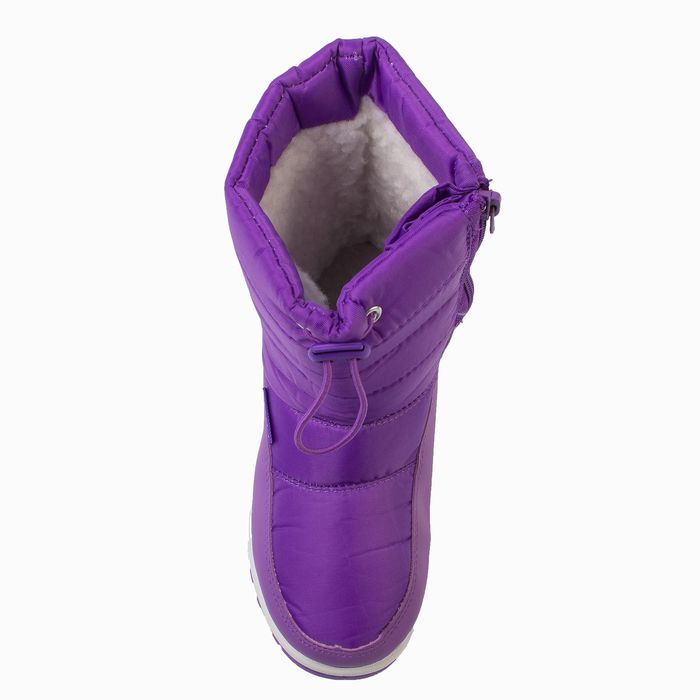 Дутики зимние детские Suba арт. C2211-5-33, цвет сиреневый, размер 33