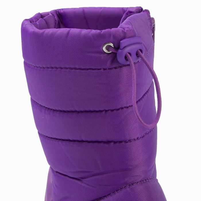 Дутики зимние детские Suba арт. C2211-5-33, цвет сиреневый, размер 33