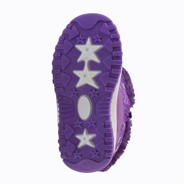 Дутики зимние детские Suba арт. B2206-5-26, цвет сиреневый, размер 26